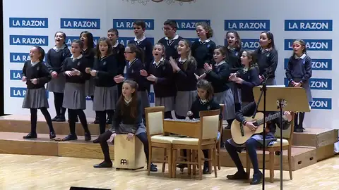 La Razón celebra su sexta edición del concurso escolar de villancicos La Razón celebra su sexta edición del concurso escolar de villancicos