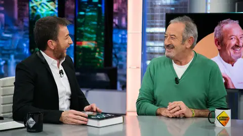 VÍDEO: Karlos Arguiñano recuerda en 'El Hormiguero 3.0' sus momentos más hilarantes del año 1992 en televisión VÍDEO: Karlos Arguiñano recuerda en 'El Hormiguero 3.0' sus momentos más hilarantes del año 1992 en televisión