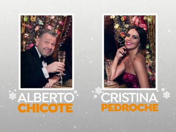 El 31 de diciembre, las doce Campanadas con Alberto Chicote y Cristina Pedroche en Antena 3