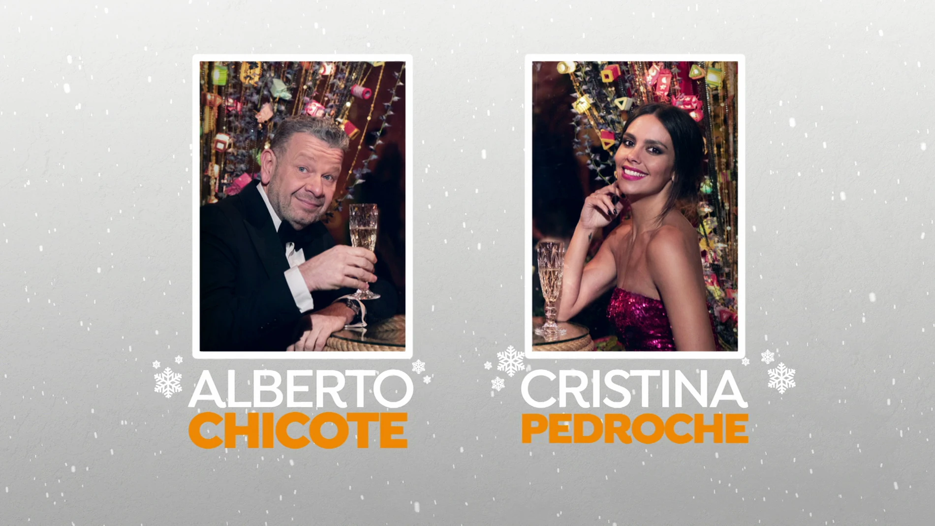 El 31 de diciembre, las doce Campanadas con Alberto Chicote y Cristina Pedroche en Antena 3