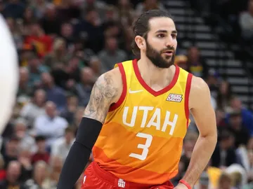 Ricky Rubio en su partido contra los Warriors Ricky Rubio en su partido contra los Warriors