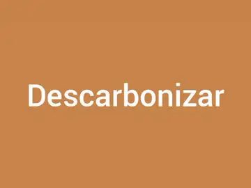 'Descarbonizar', 'Micromachismo', VAR, 'Dataísmo' y 'Mena', candidatas a palabra del 2018 'Descarbonizar', 'Micromachismo', VAR, 'Dataísmo' y 'Mena', candidatas a palabra del 2018
