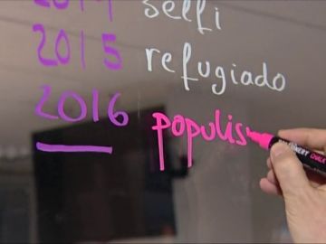 'Descarbonizar', 'Micromachismo', VAR, 'Dataísmo' y 'Mena', candidatas a palabra del 2018