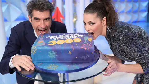 ‘La ruleta de la suerte’ ofrecerá el especial ‘Nochebuena y gastronomía’ ‘La ruleta de la suerte’ ofrecerá el especial ‘Nochebuena y gastronomía’