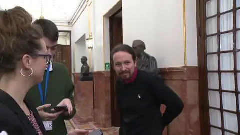 Iglesias defiende que los permisos de paternidad sean iguales para que no solo "las mujeres tengan que asumir las tareas" Iglesias defiende que los permisos de paternidad sean iguales para que no solo "las mujeres tengan que asumir las tareas"