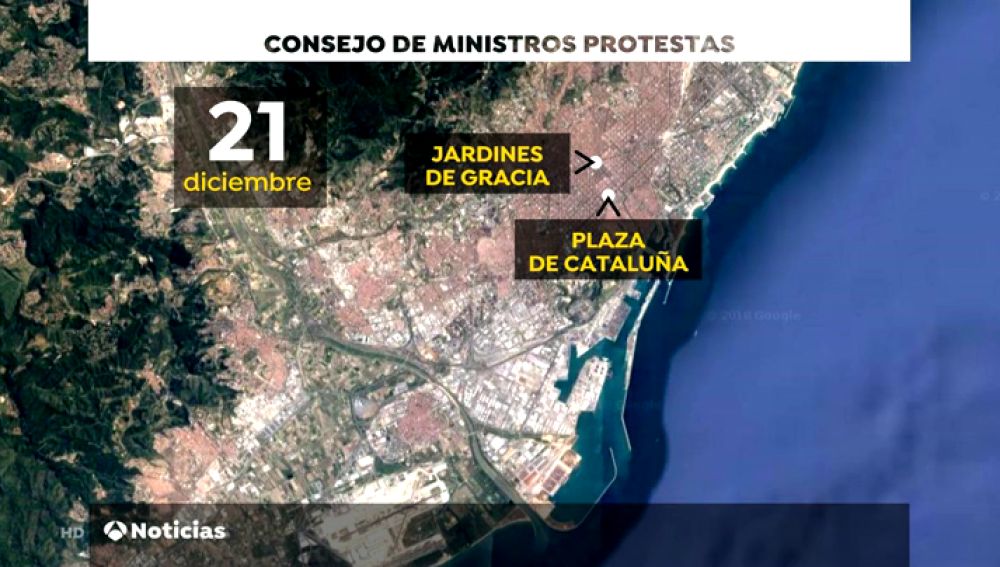 REEMPLAZO Los Mossos, la Policía Nacional y la Guardia Civil compartirán sala de mando en el dispositivo de Cataluña
