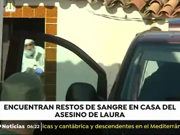Hallan restos de sangre en la casa del presunto asesino de Laura Luelmo Hallan restos de sangre en la casa del presunto asesino de Laura Luelmo