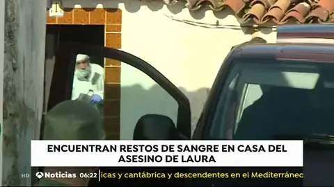 Hallan restos de sangre en la casa del presunto asesino de Laura Luelmo Hallan restos de sangre en la casa del presunto asesino de Laura Luelmo