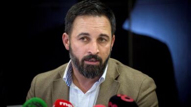 Abascal asegura que Vox 