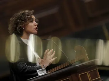 La portavoz del PP, Dolors Montserrat La portavoz del PP, Dolors Montserrat