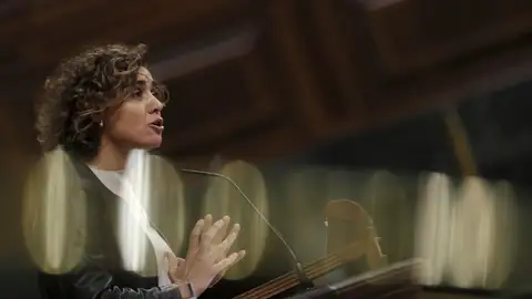 La portavoz del PP, Dolors Montserrat La portavoz del PP, Dolors Montserrat