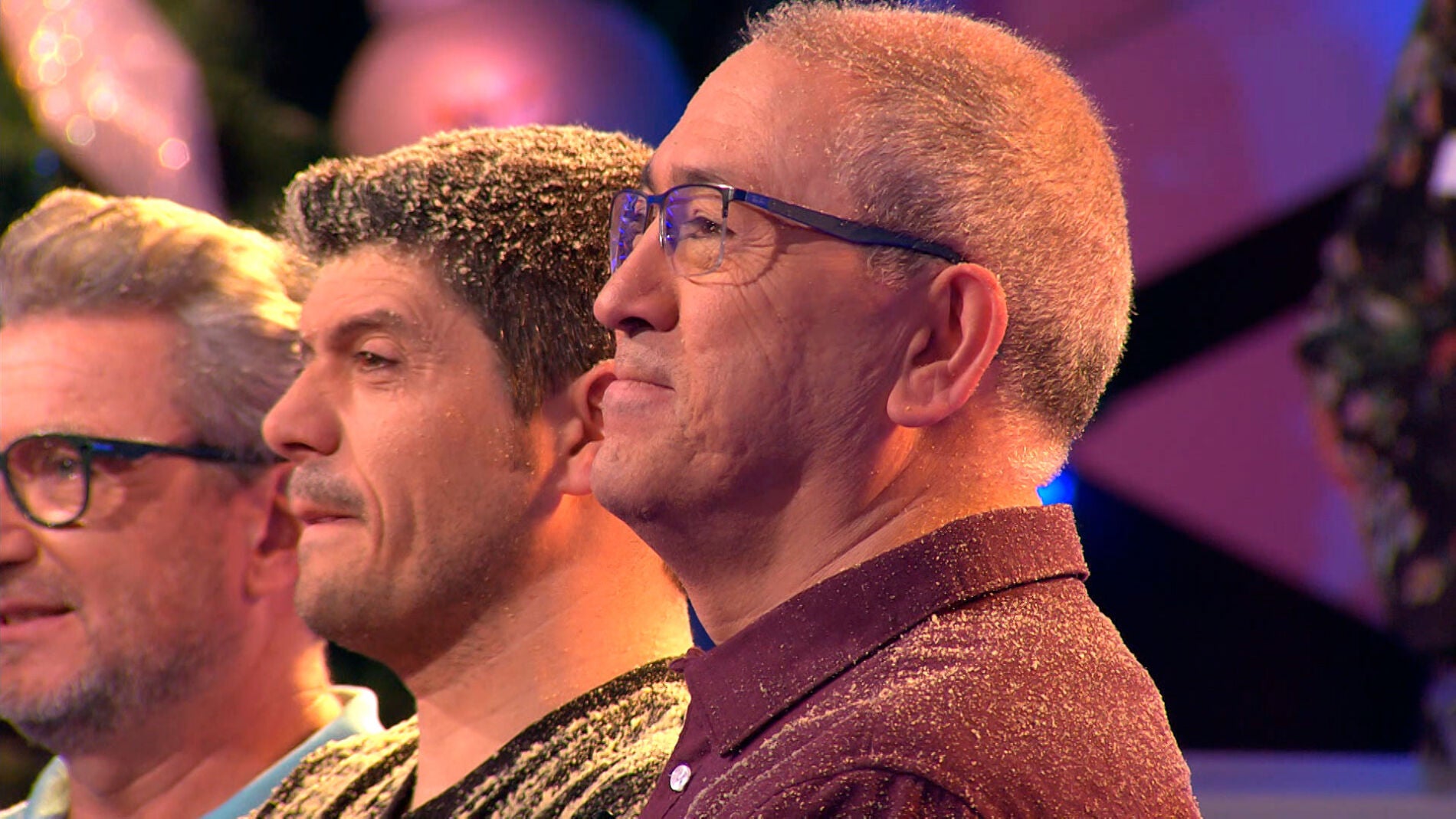 "&iexcl;Feliz cumplebomba!", el nuevo integrante de 'Los Lobos', Alberto, sufre su primera explosi&oacute;n en '&iexcl;Boom!'