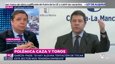 Luis Planas, ministro de agricultura: 