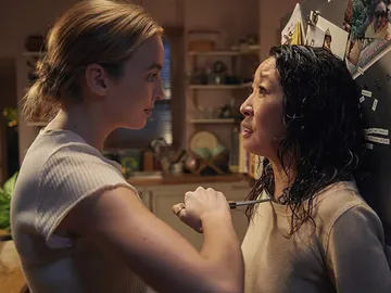 Jodie Comer y Sandra Oh, protagonistas de 'Killing Eve' Jodie Comer y Sandra Oh, protagonistas de 'Killing Eve'