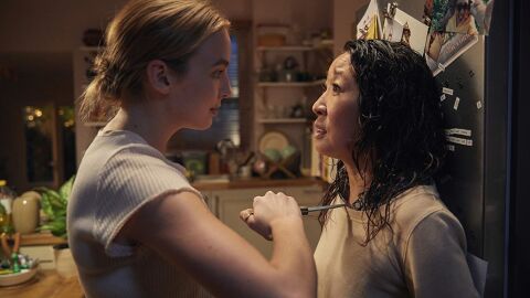 Jodie Comer y Sandra Oh, protagonistas de 'Killing Eve'