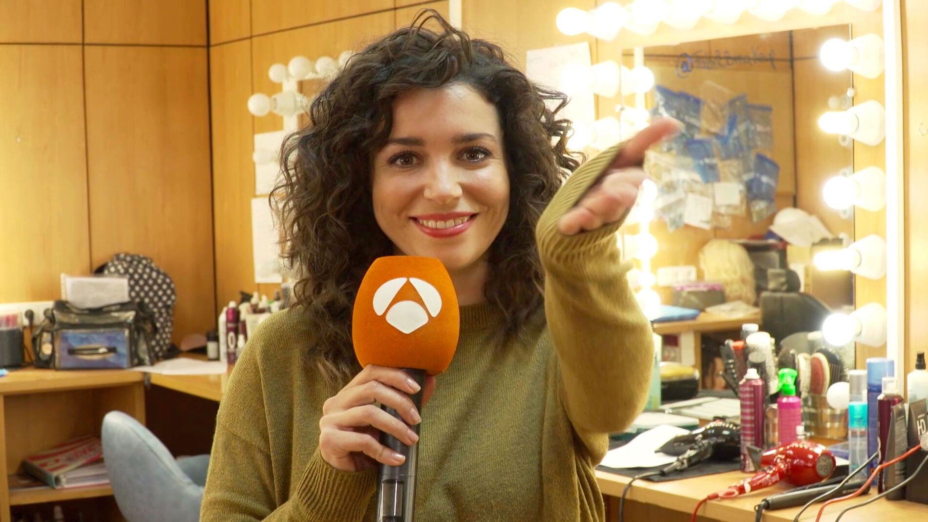 Los deseos de Carol Rovira para su personaje en 2019: "Me gustar&iacute;a que Amelia fuera feliz con la persona que quiere"