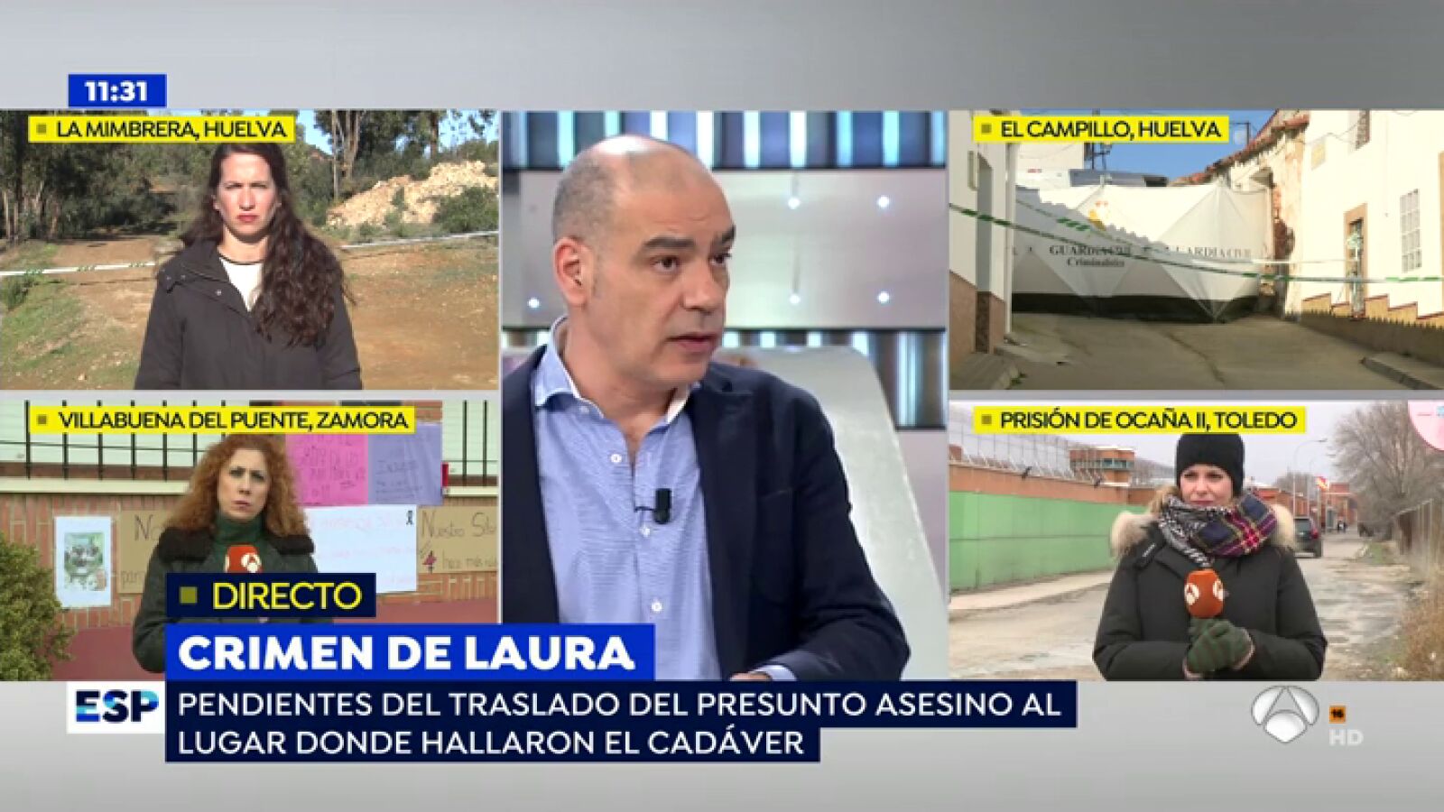 Nacho Abad, sobre el crimen de Laura Luelmo: 