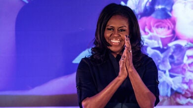 Las impresionantes botas de 3.500 euros de Michelle Obama 