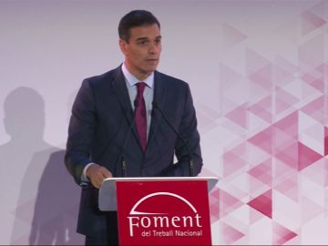 Sánchez defiende superar la "confrontación" en Cataluña y Torra le agradece que haya accedido a "hablar de todo" Sánchez defiende superar la "confrontación" en Cataluña y Torra le agradece que haya accedido a "hablar de todo"