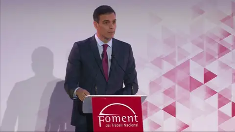 Sánchez defiende superar la "confrontación" en Cataluña y Torra le agradece que haya accedido a "hablar de todo" Sánchez defiende superar la "confrontación" en Cataluña y Torra le agradece que haya accedido a "hablar de todo"