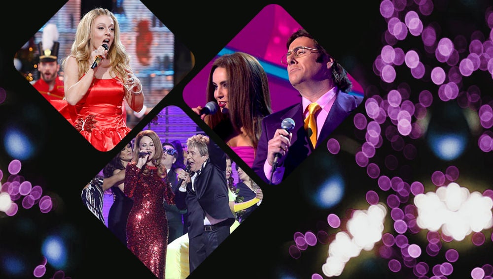 Vota por la mejor actuación de Navidad de 'Tu cara me suena'