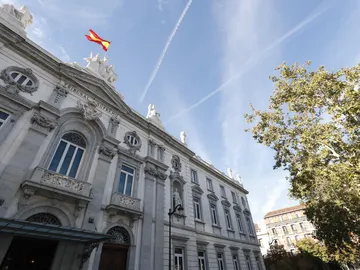 Fachada del Tribunal Supremo Fachada del Tribunal Supremo