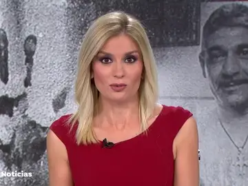 Sandra Golpe, presentadora de Antena 3 Noticias 1 Sandra Golpe, presentadora de Antena 3 Noticias 1