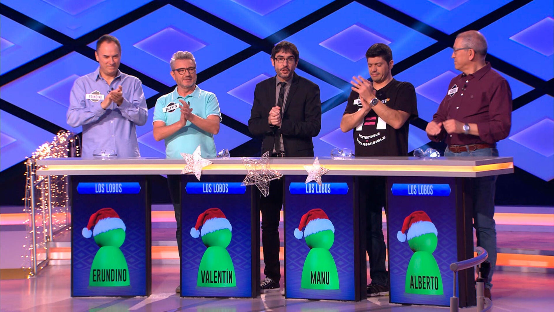 'Los Lobos' empiezan '&iexcl;Boom!' echando de menos a Jose