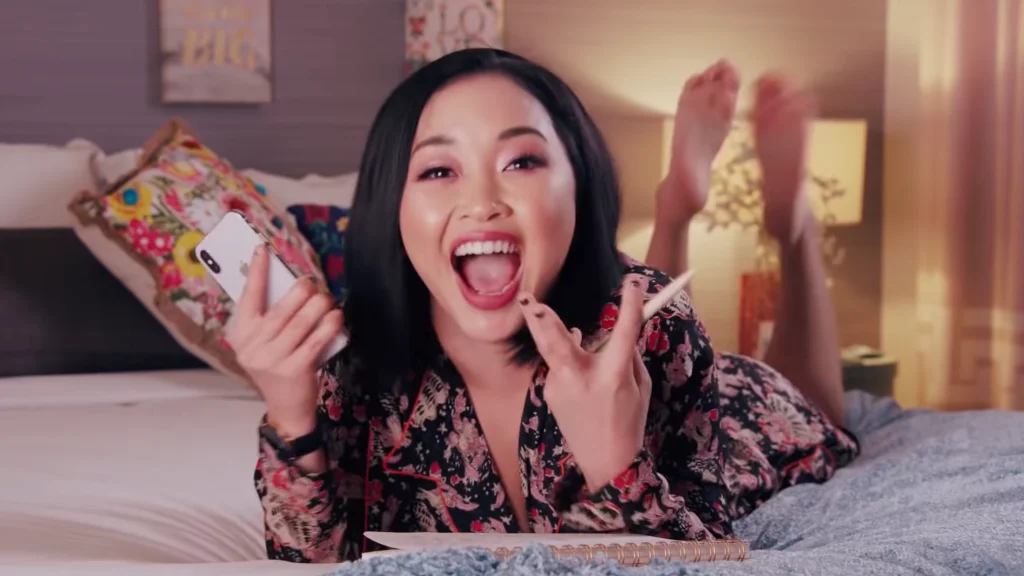 ¡Lana Condor tiene buenas noticias!