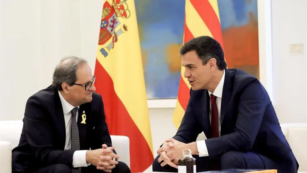 laSexta Noticias 14:00 (20-12-18) Pedro Sánchez y Quim Torra se reunirán en Pedralbes "sin líneas rojas": el formato y el contenido, por concretar laSexta Noticias 14:00 (20-12-18) Pedro Sánchez y Quim Torra se reunirán en Pedralbes "sin líneas rojas": el formato y el contenido, por concretar
