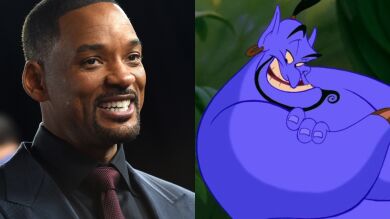 El aspecto del Genio en 'Aladdin' no es definitivo: Will Smith responde a los fans indignados