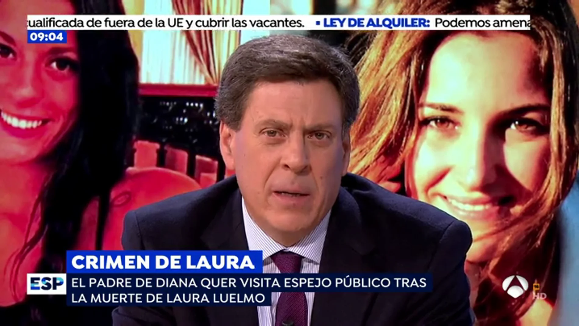 El alegato del padre de Diana Quer por el crimen de Laura Luelmo: "Somos familias marcadas de por vida que llevamos una pena perpetua"