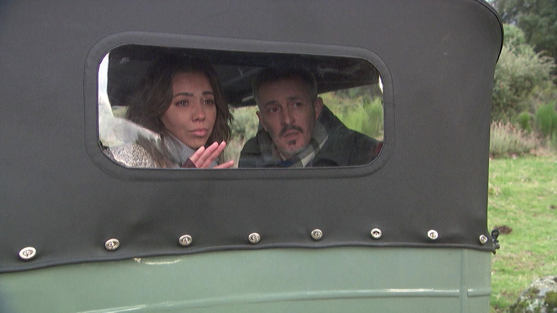 La &uacute;ltima promesa de Emilia y Alfonso a su familia