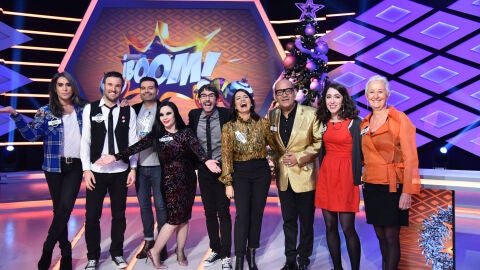 Vídeo: La semana de Nochevieja, ‘¡Boom!’ contará con unos concursantes muy especiales