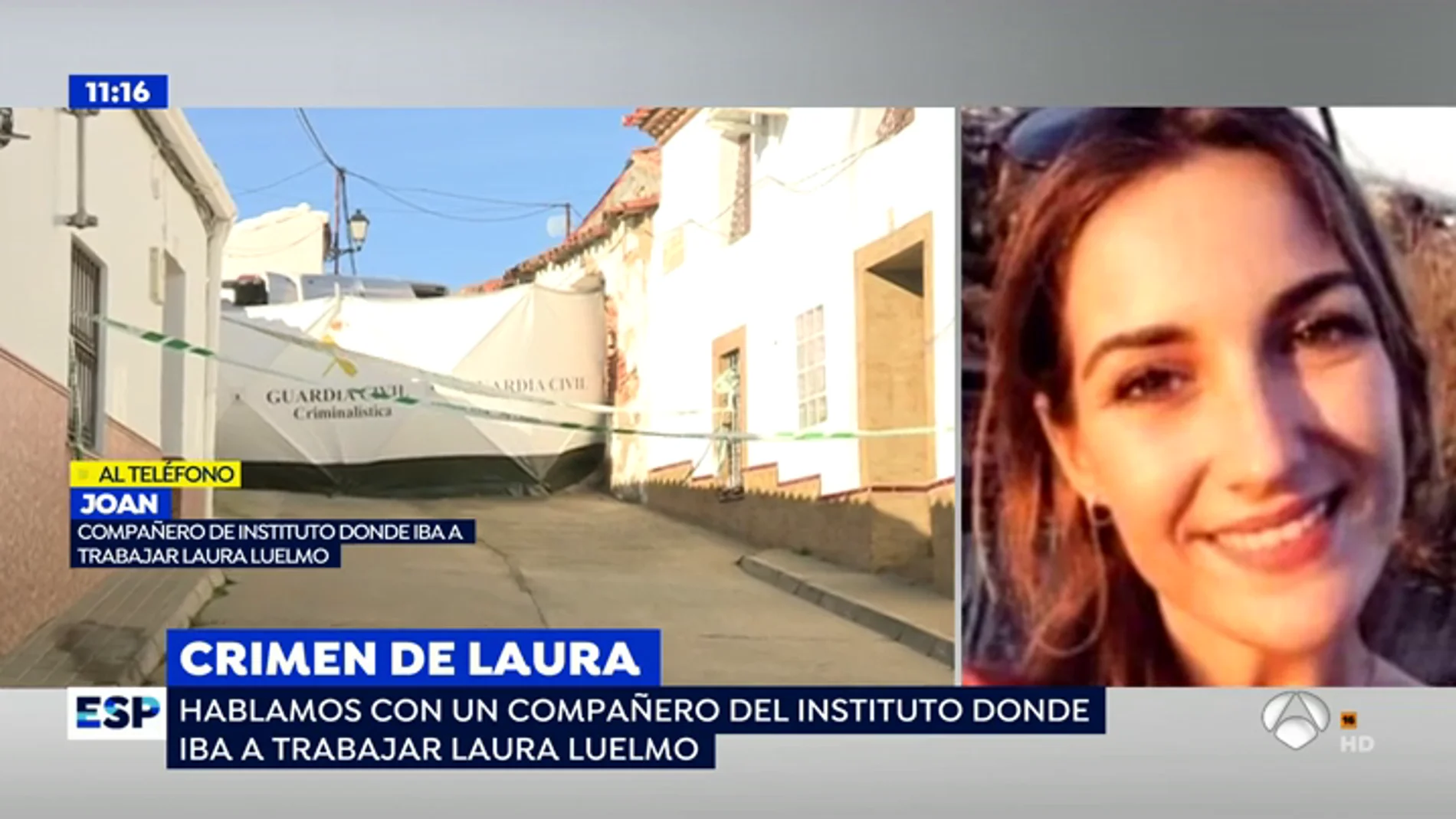 La compañera de Laura Luelmo que le alquiló su casita en El Campillo