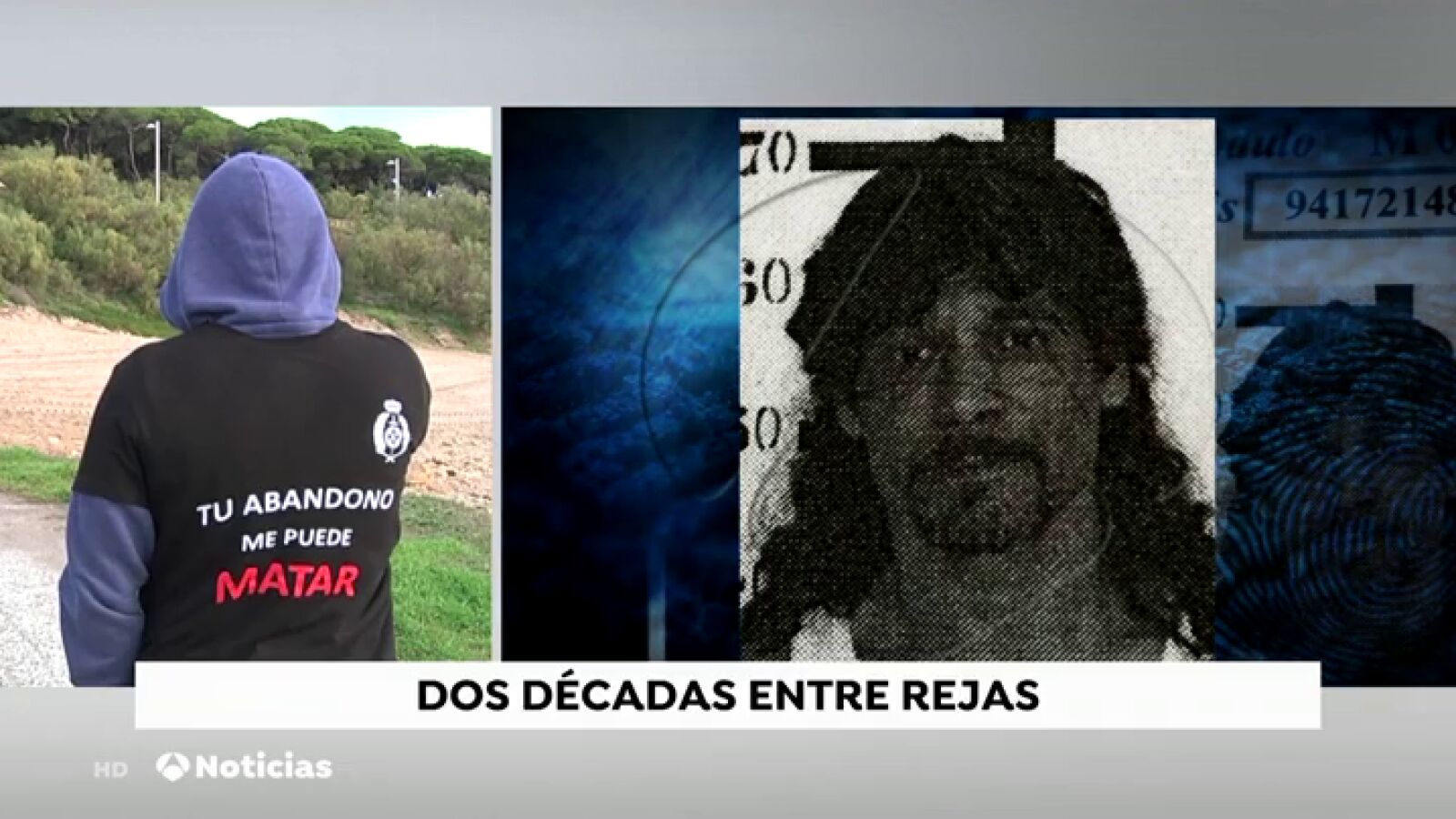 El asesino confeso de Laura Luelmo, Bernardo Montoya, ha pasado media vida en la cárcel 