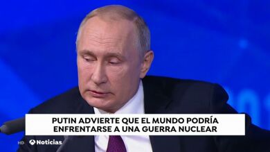 Putin advierte de que el mundo podría enfrentarse a una guerra nuclear