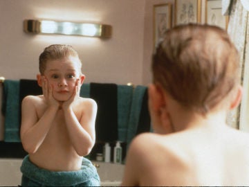 Macaulay Culkin en 'Solo en casa' Macaulay Culkin en 'Solo en casa'