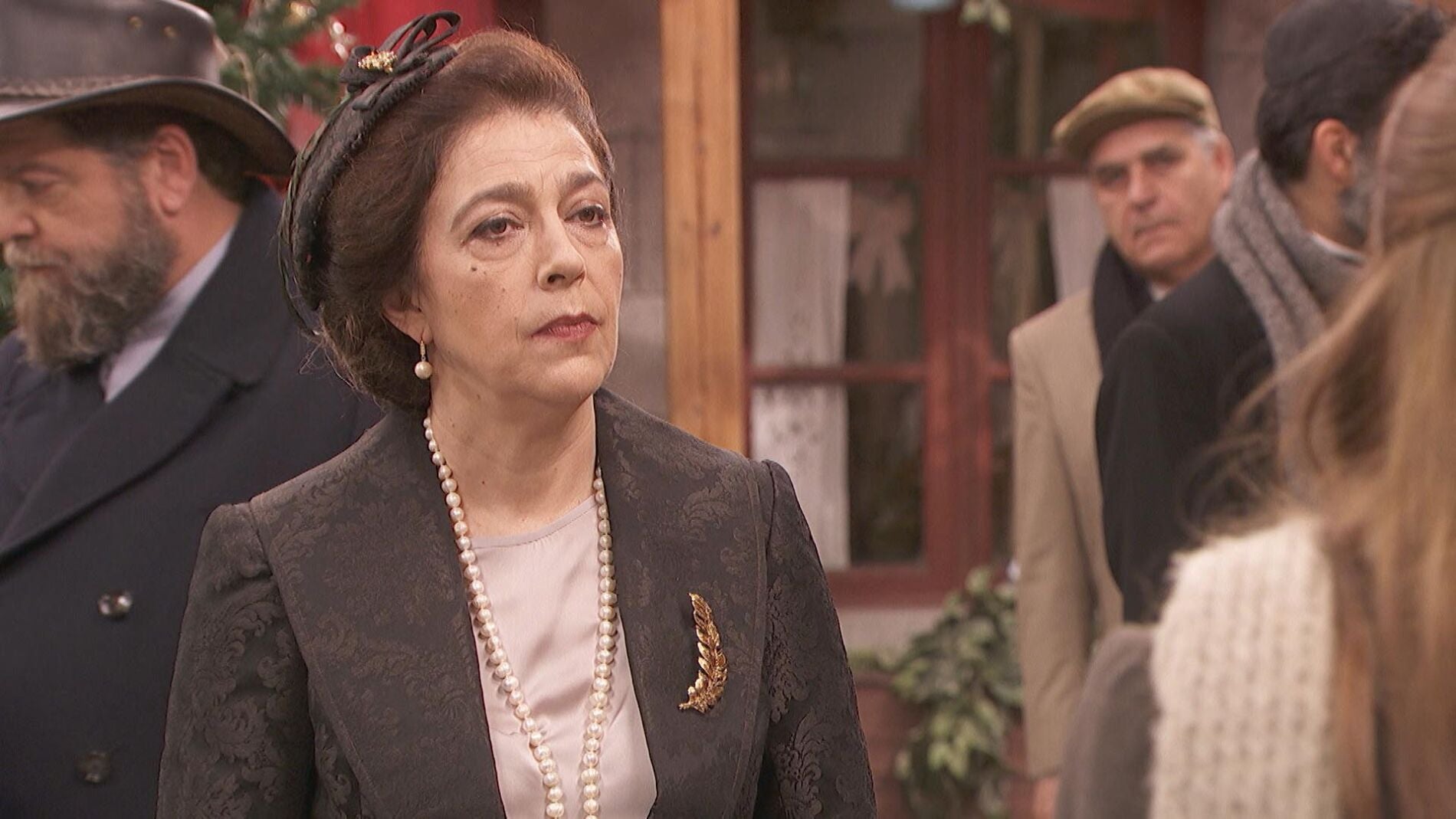 El espectro de Francisca Montenegro siembra el p&aacute;nico en el pueblo 