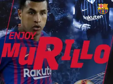 Jeison Murillo, nuevo jugador del Barcelona Jeison Murillo, nuevo jugador del Barcelona