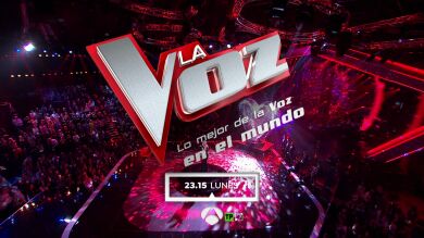 Lo mejor de 'La Voz' en el mundo, esta noche en Antena 3