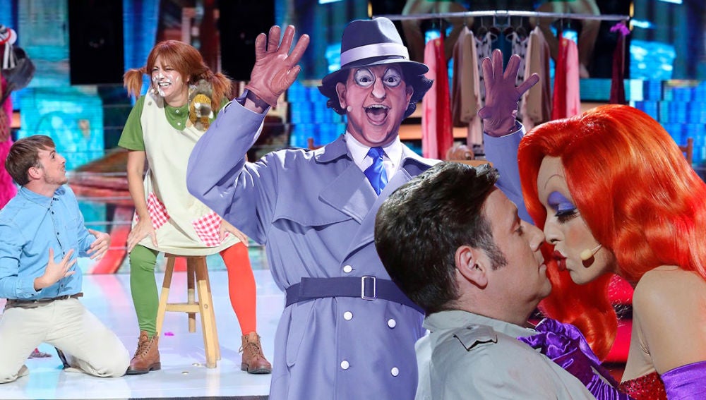 Revive las actuaciones más mágicas de dibujos animados en 'Tu cara me suena'
