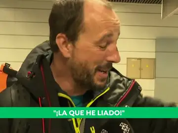El 'hombre de las nieves' vuelve a España: "En ningún momento tuve miedo a morir" El 'hombre de las nieves' vuelve a España: "En ningún momento tuve miedo a morir"
