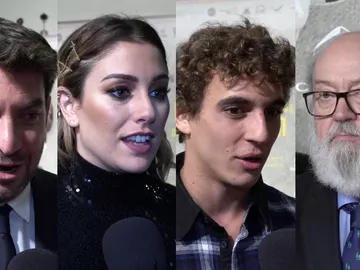 La premiere de 'Tiempo después' La premiere de 'Tiempo después'