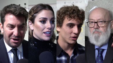 Así fue la premiere de 'Tiempo después', la nueva película de José Luis Cuerda