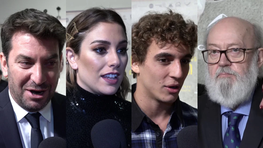 La premiere de 'Tiempo después' La premiere de 'Tiempo después'