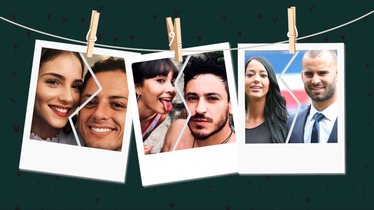 Las rupturas de los famosos en el 2018