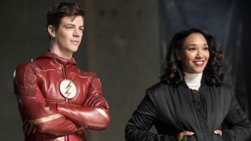 Grant Gustin, protagonista de 'The Flash'