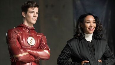 El protagonista de 'The Flash', Grant Gustin, se casa con el amor de su vida en una idílica boda 