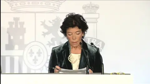 Celaa: llamamiento a los manifestantes por lo que hemos hecho que es un acto de aprecio Celaa: llamamiento a los manifestantes por lo que hemos hecho que es un acto de aprecio